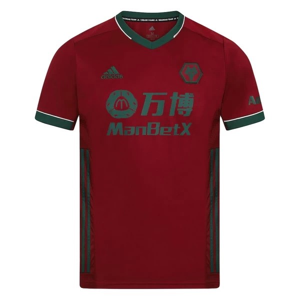 Tailandia Camiseta Wolves Tercera 2020-2021 Rojo